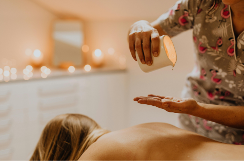 Honig Massage