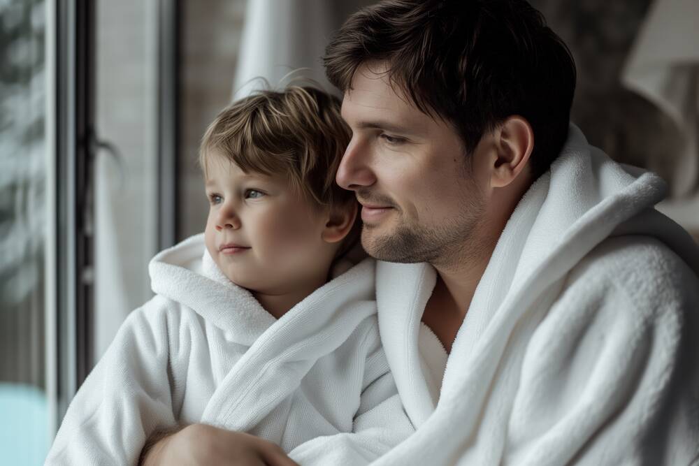 Vater & Sohn Wellness Erlebnis