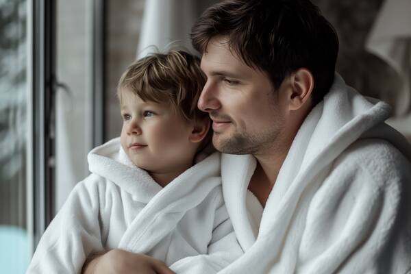 Vater & Sohn Wellness Erlebnis