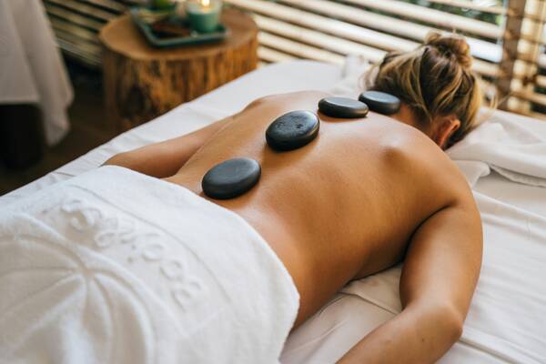 Hot-Stone Massage