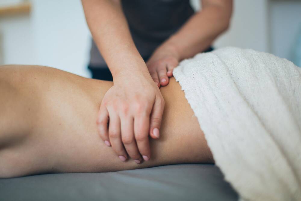 Schwedische Massage