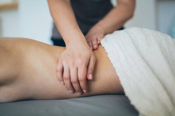 Schwedische Massage